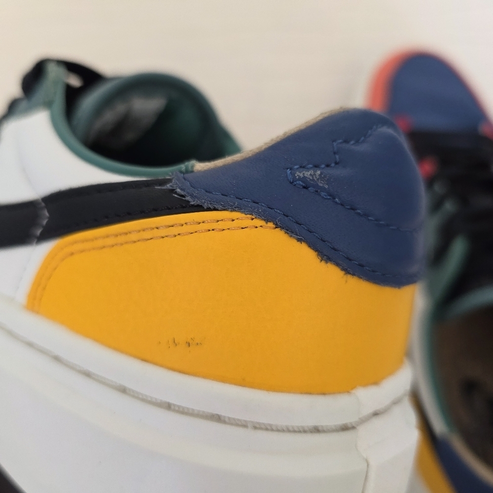 Nike Womens Air Jordan 1 Elevate Low SE Multicolor Shoes DX3951-100 Size 10.5 - Picture 11 of 13